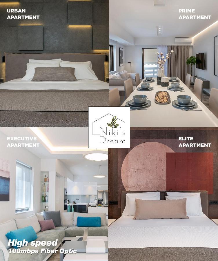 Nikis Dream Luxury Apartments La Canée Extérieur photo
